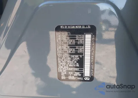 2024 Infiniti Qx55 Luxe Awd z USA, uszkodzony, nr VIN 3PCAJ5JR6RF103823